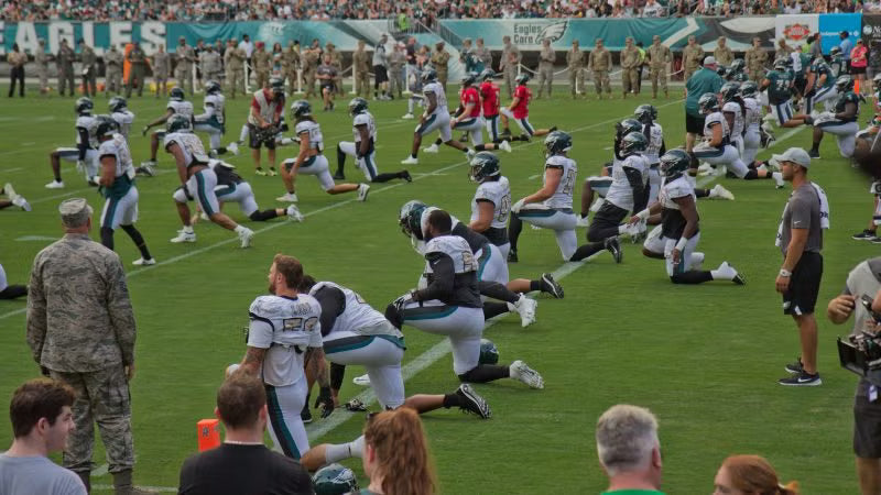 Philadelphia Eagles training camp
