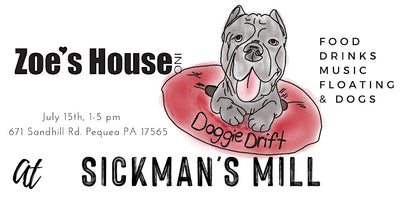 Philly Drinkers Partners with Zoe's House Rescue for Doggie Drift at Sickman's Mill