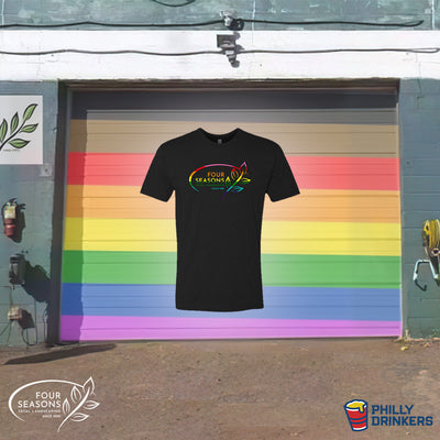 Philly Drinkers LLC & Four Seasons Total Landscaping Release 2021 PRIDE T-Shirts