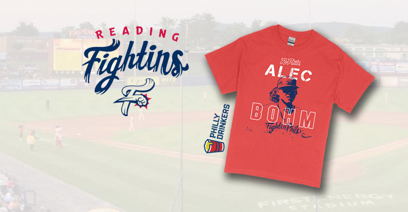 Philly Drinkers Partners with the Reading Fightin Phils for T-Shirt Giveaway!
