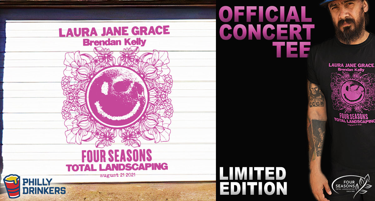 Laura Jane Grace to Perform LIVE at Four Seasons Total Landscaping. Philly Drinkers Announced as Official Merchandise Partner
