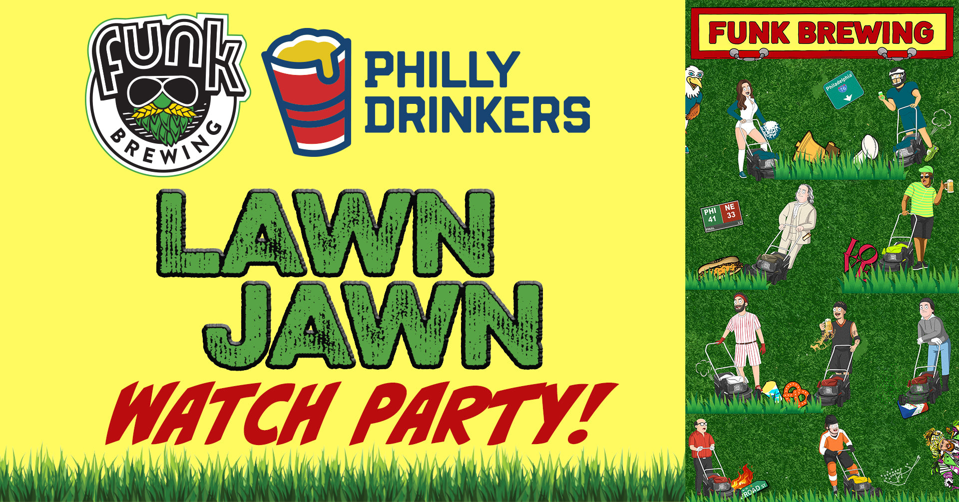 Philly Drinkers to Host Thursday Night Football Watch Party for Eagles @ Texans - Nov 3rd 2022