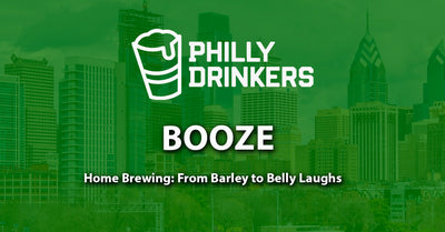 Home Brewing: From Barley to Belly Laughs