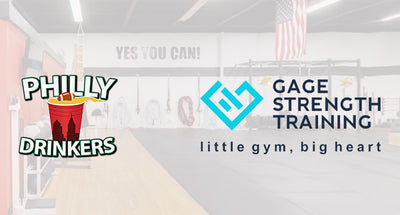 Philly Drinkers LLC Partners with Gage Strength Training