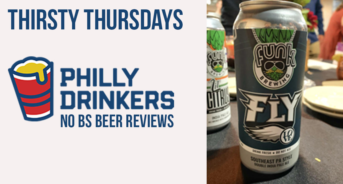 No BS Beer Review - FLY - Funk Brewing Company