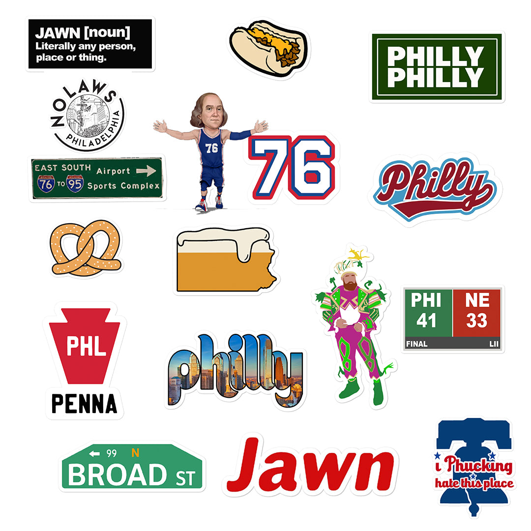 Celebrate Sticker Week with Philly Drinkers!
