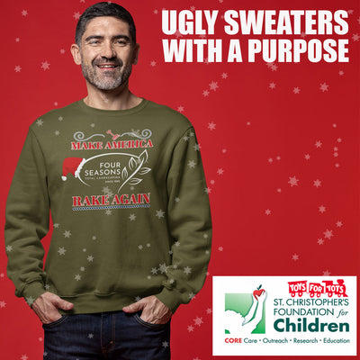 Philly Drinkers and Four Seasons Total Landscaping are Selling Ugly Sweaters to Support Toys for Tots