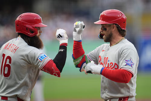 Bryce Harper & Brandon Marsh
