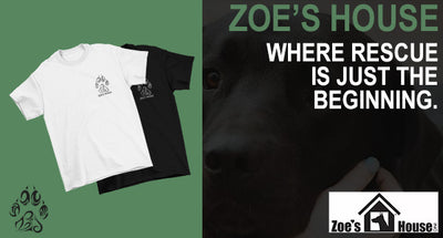 Philly Drinkers LLC Partners with Zoe's House Animal Rescue - Shirts on Sale Now!