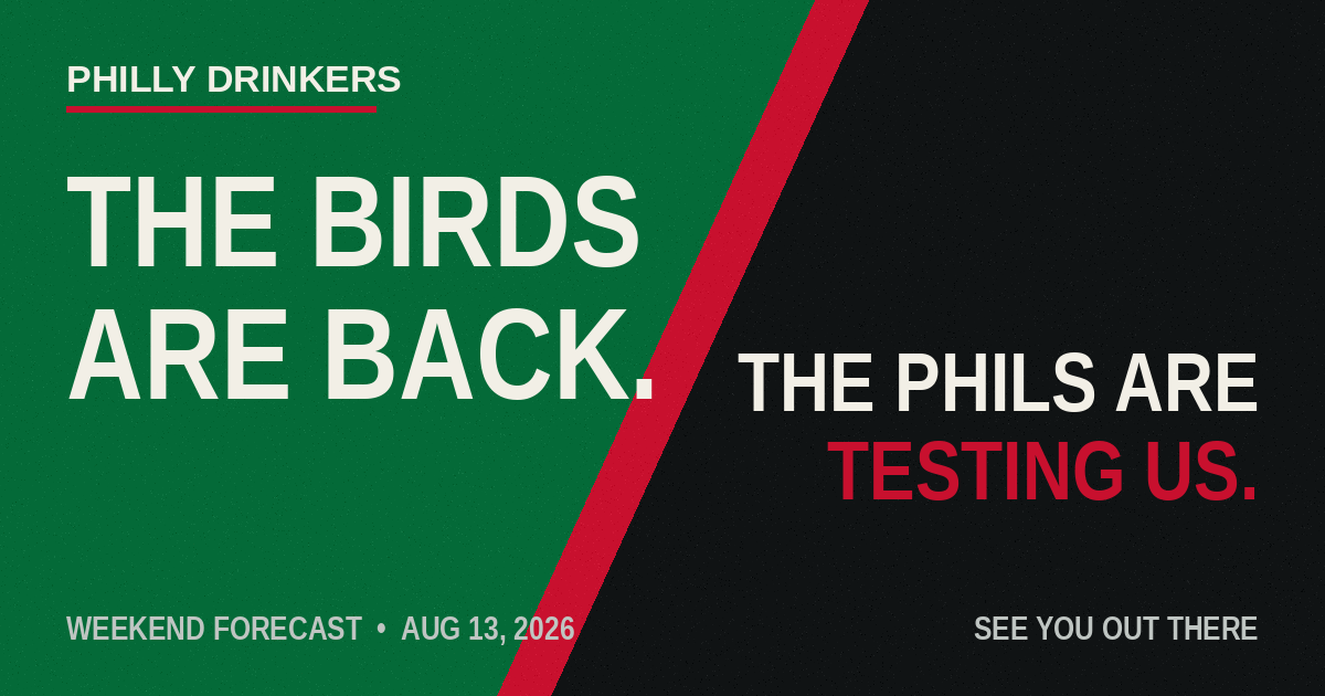 The Birds are back