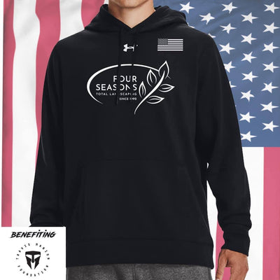 Four Seasons Total Landscaping Under Armour Hoodies are Here - Veterans Day Fundraiser 2021