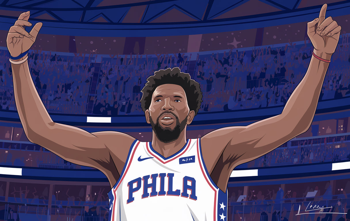 Joel Embiid's Suspension: What It Means for Philly Fans