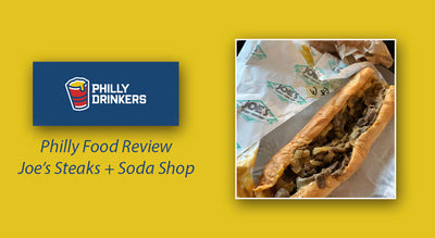 Philly Food Review - Joe's Steak + Soda Shop Cheesesteak Review