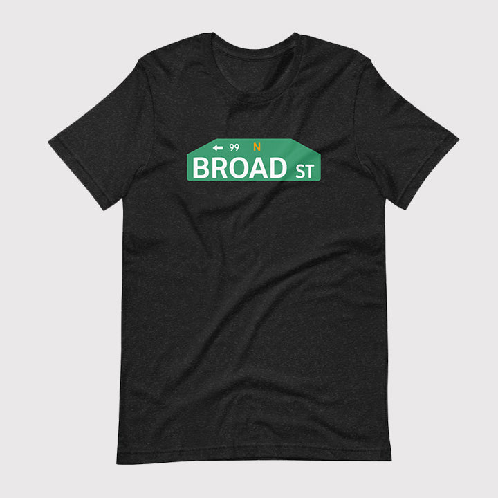 Broad St Sign Tee