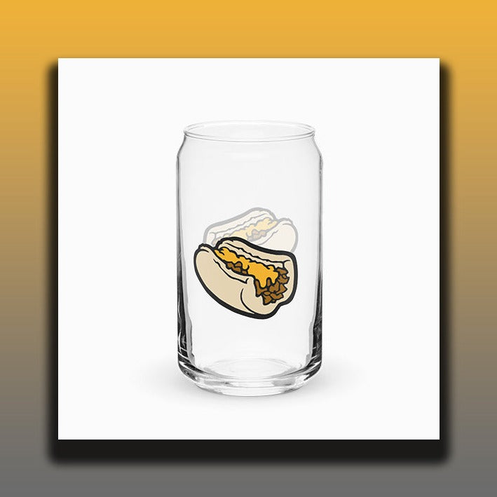 Philly Cheesesteak Pint Glass