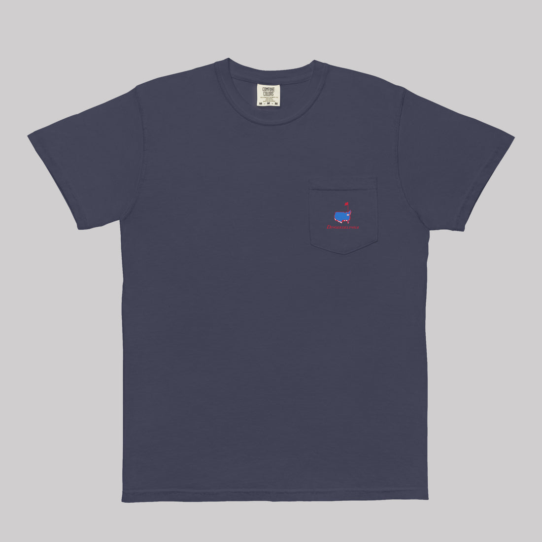 Dingerdelphia Dyed Pocket Tee