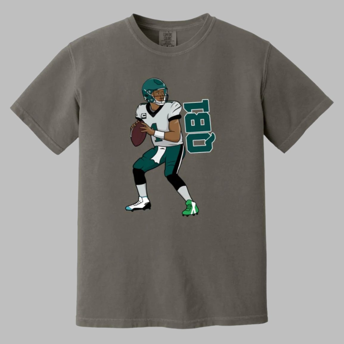 QB1 Cleats Tee