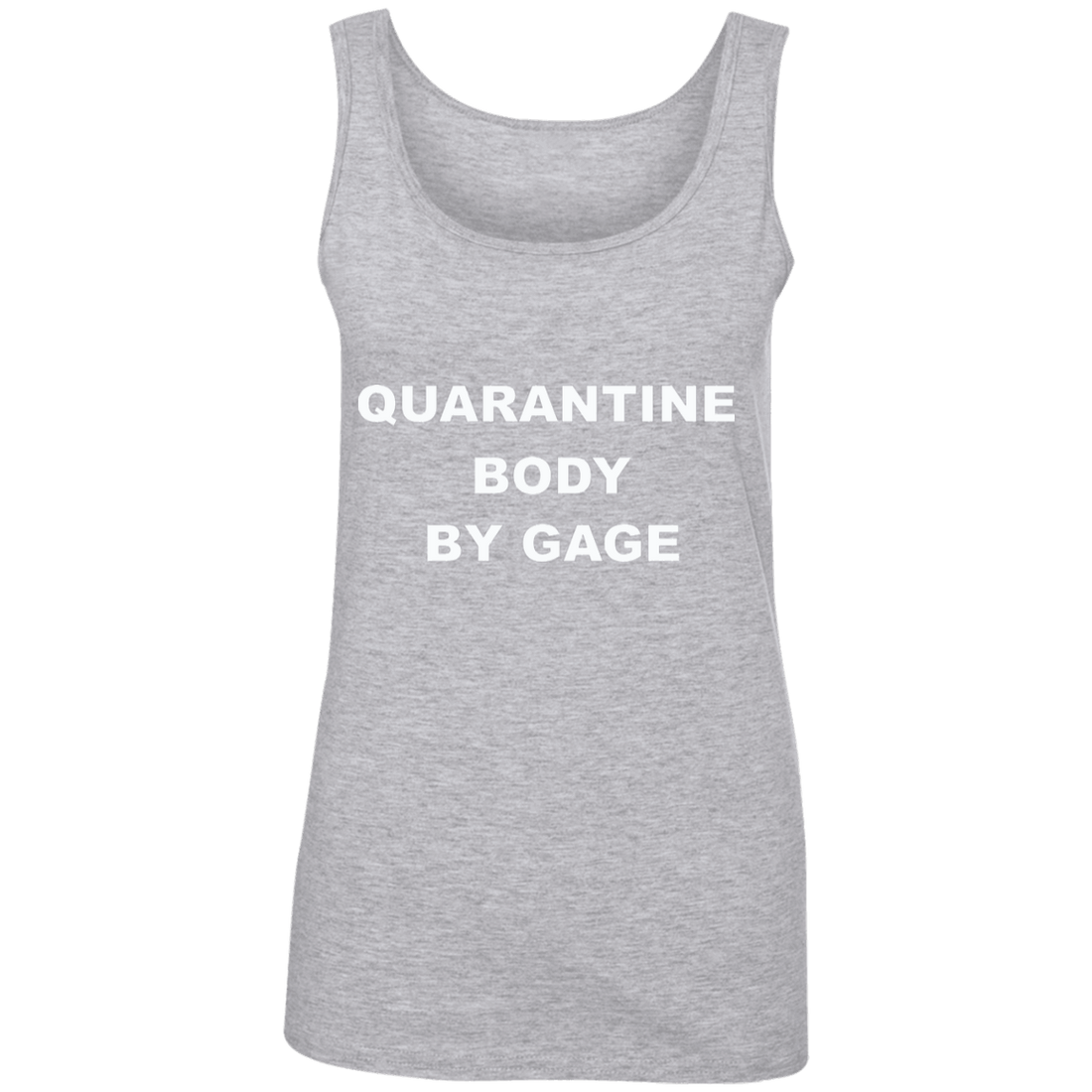Coach Jeff - Body By Gage Tank