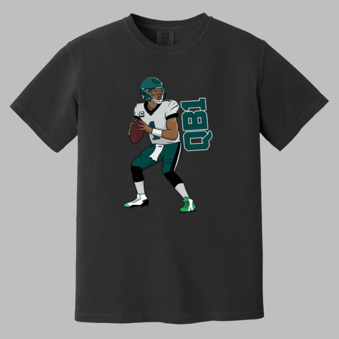 QB1 Cleats Tee