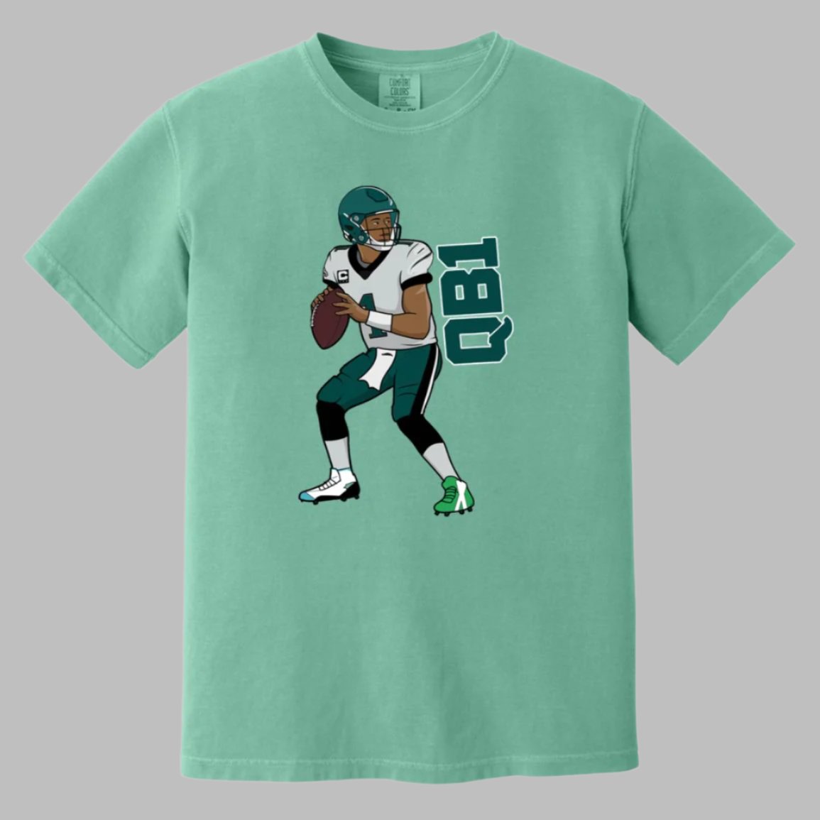 QB1 Cleats Tee