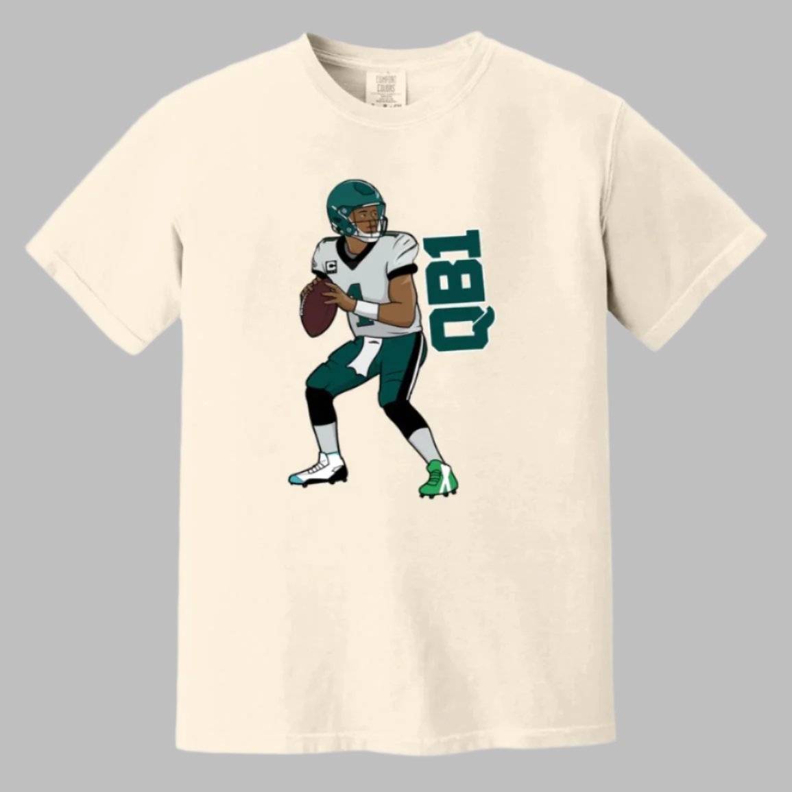 QB1 Cleats Tee