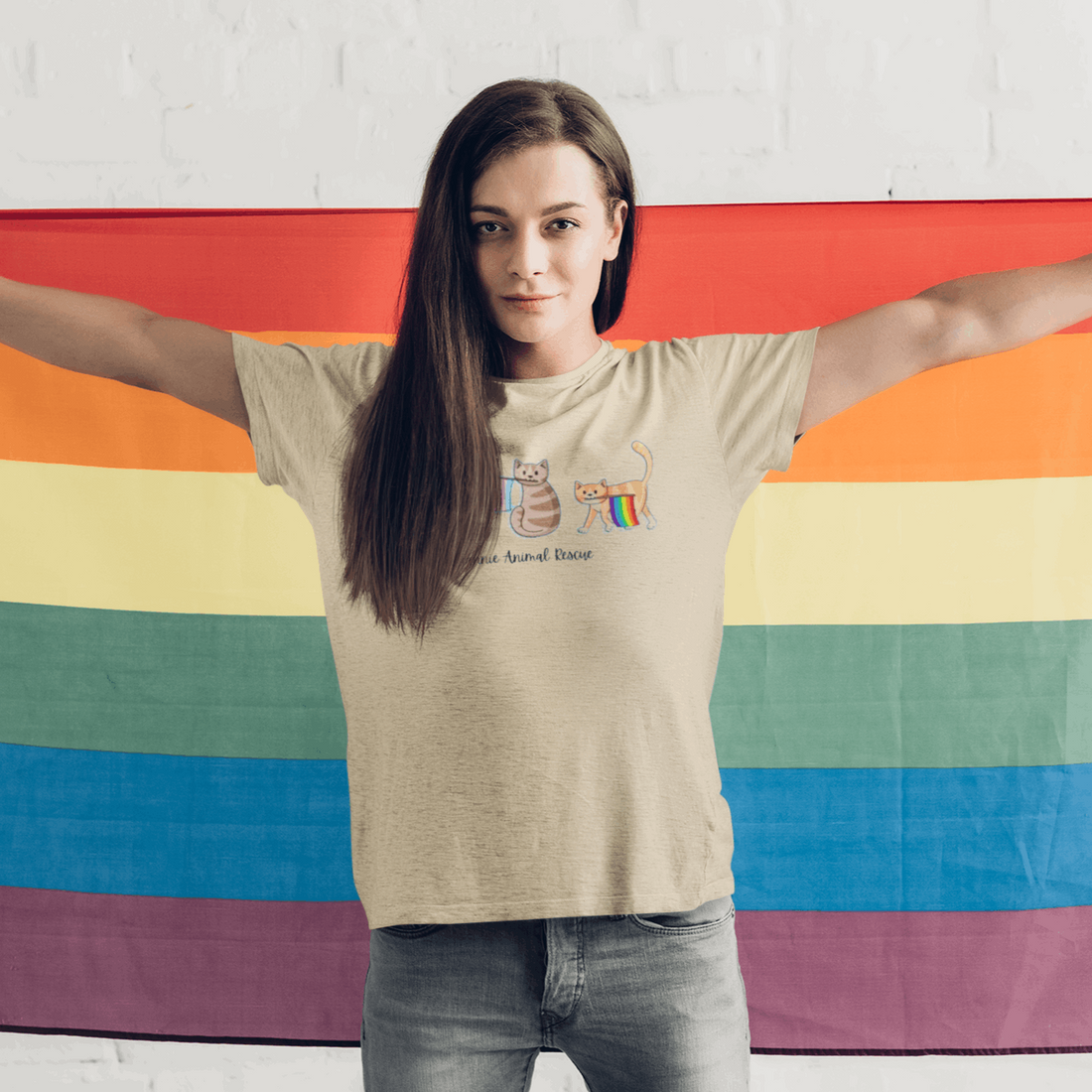 Eliannie Animal Rescue PRIDE Tee