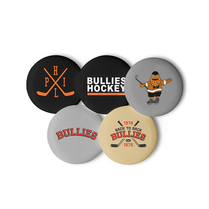 Philly Hockey Pin Set