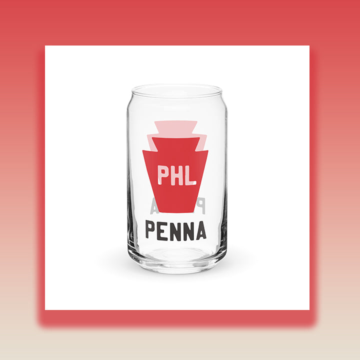 PHL Penna Pint Glass