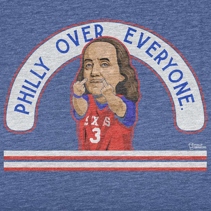 Philly Over Everyone Tee