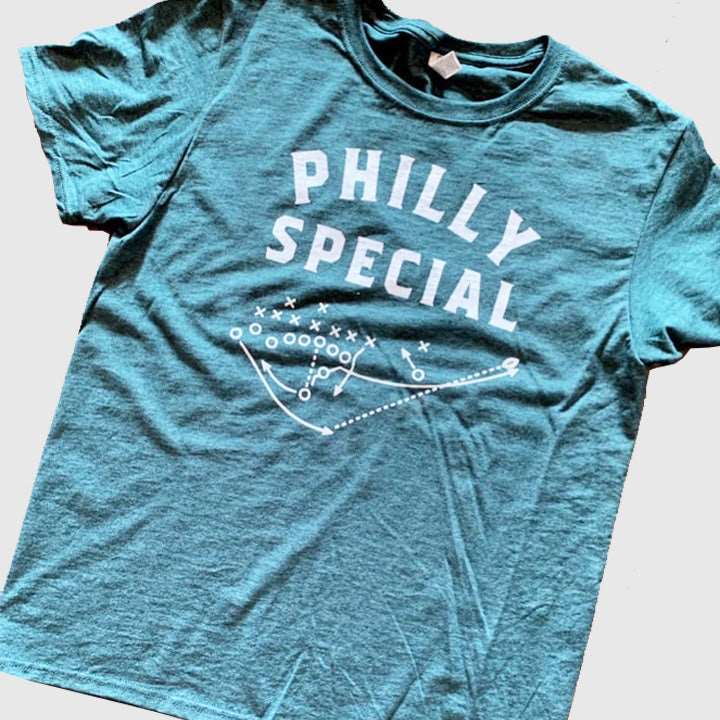 Philly Special Eagles Shirt by fishbiscuit