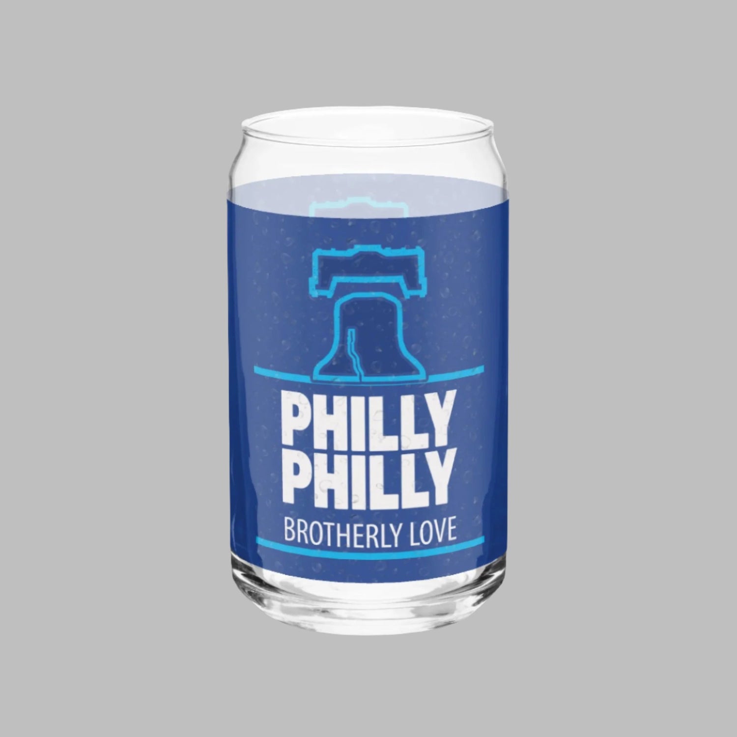 Philly Philly Beer Can Pint Glass