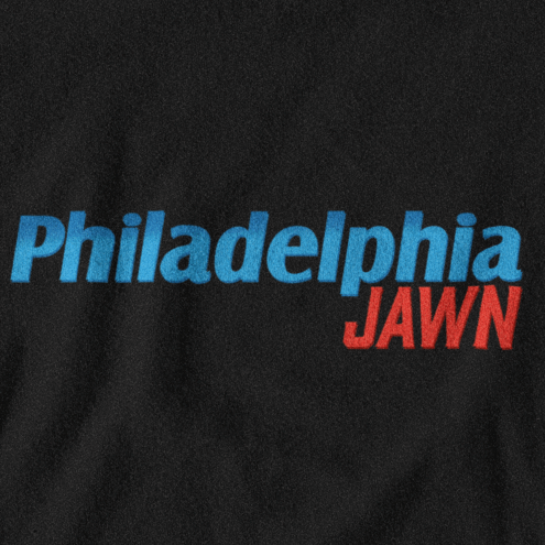Natural Jawn Chest Logo Tee