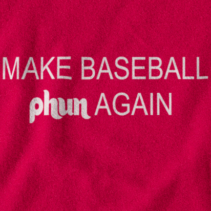 Make Baseball Phun Again Tee