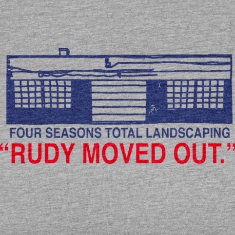 Rudy Moved Out FSTL Tee