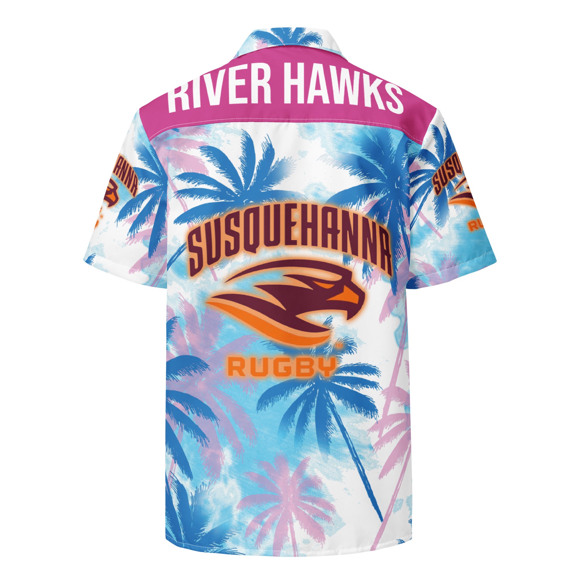 Susquehanna Univ Rugby Button Shirt