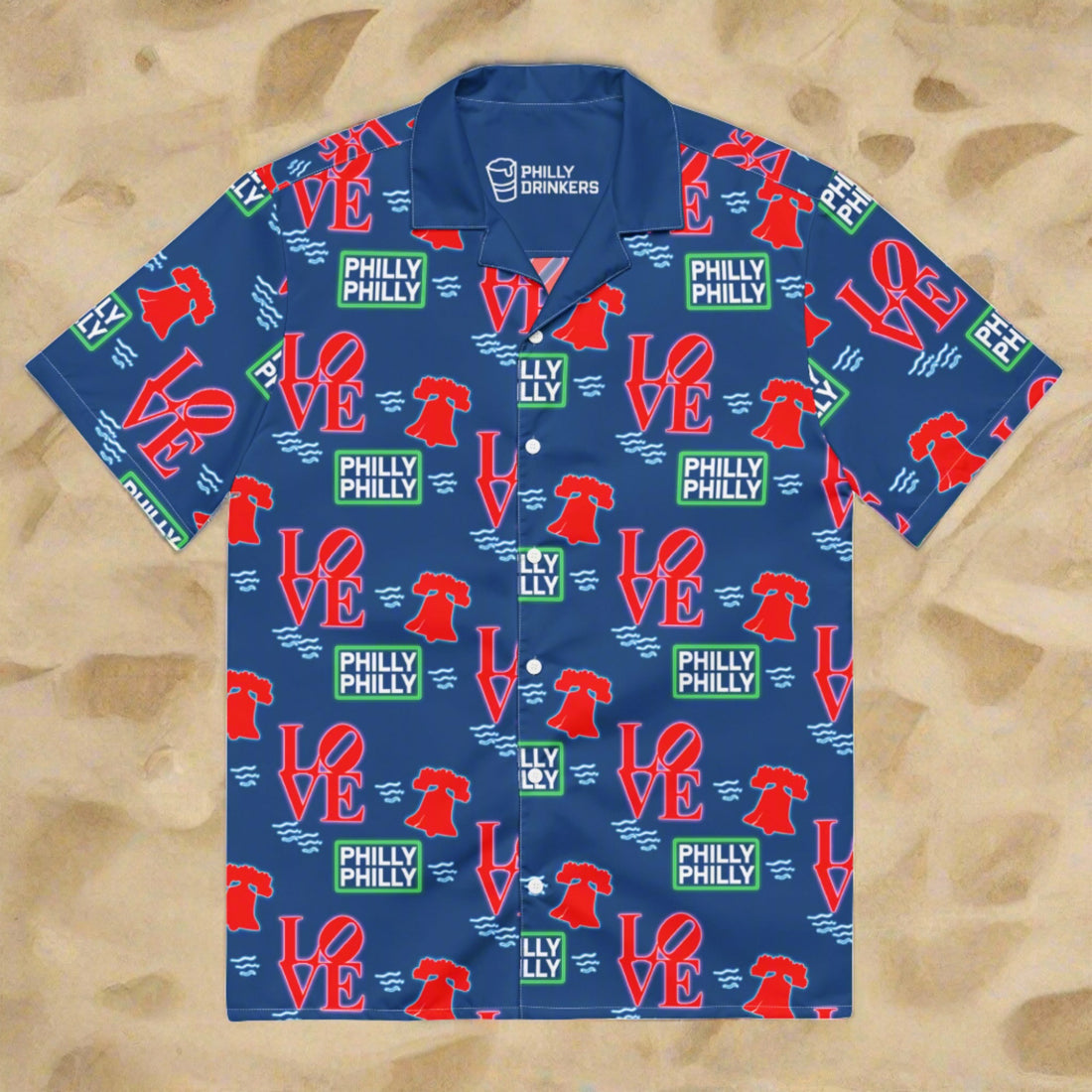 Philly Neon Lights Summer Shirt