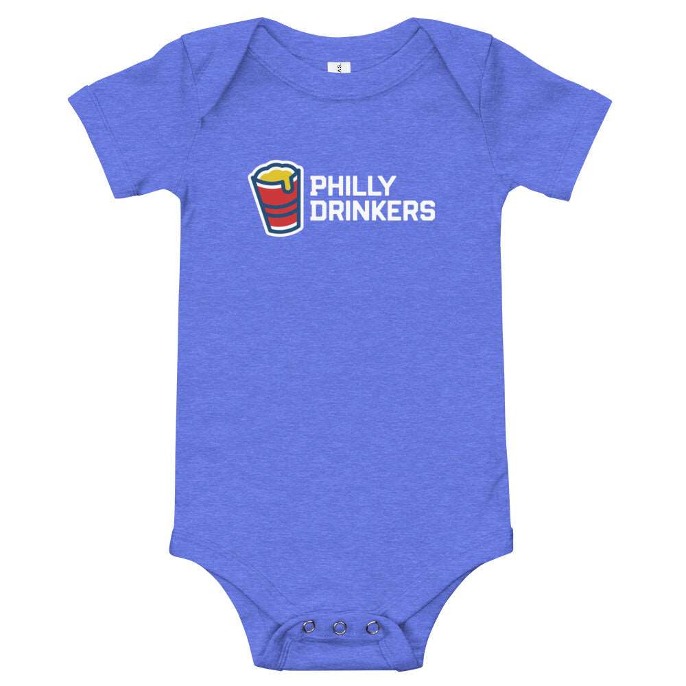 Philly Drinkers Infant One Piece