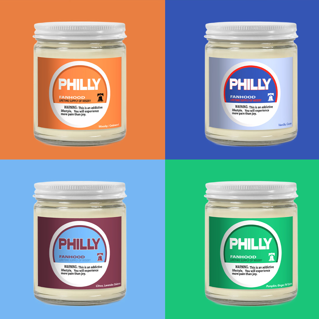 Addicted to Philly Candle Bundle