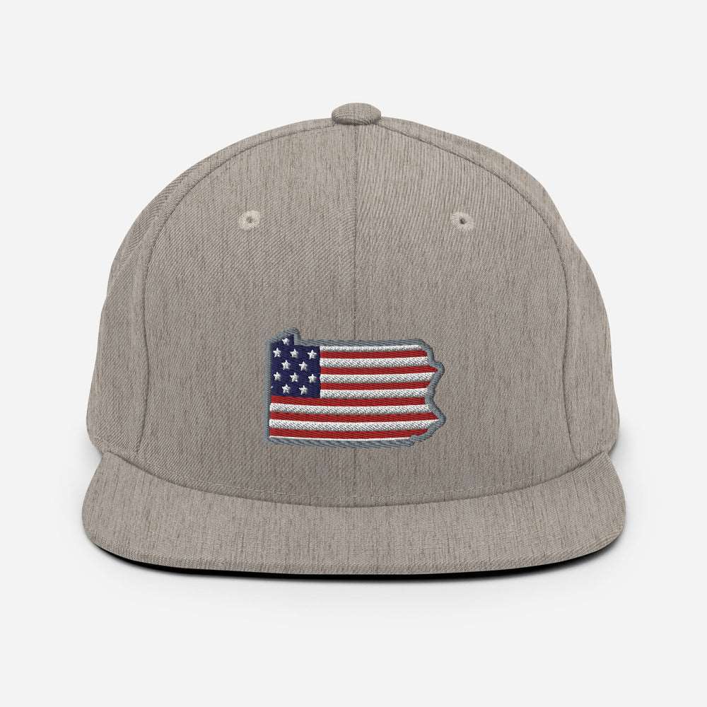 PA USA Snapback Hat