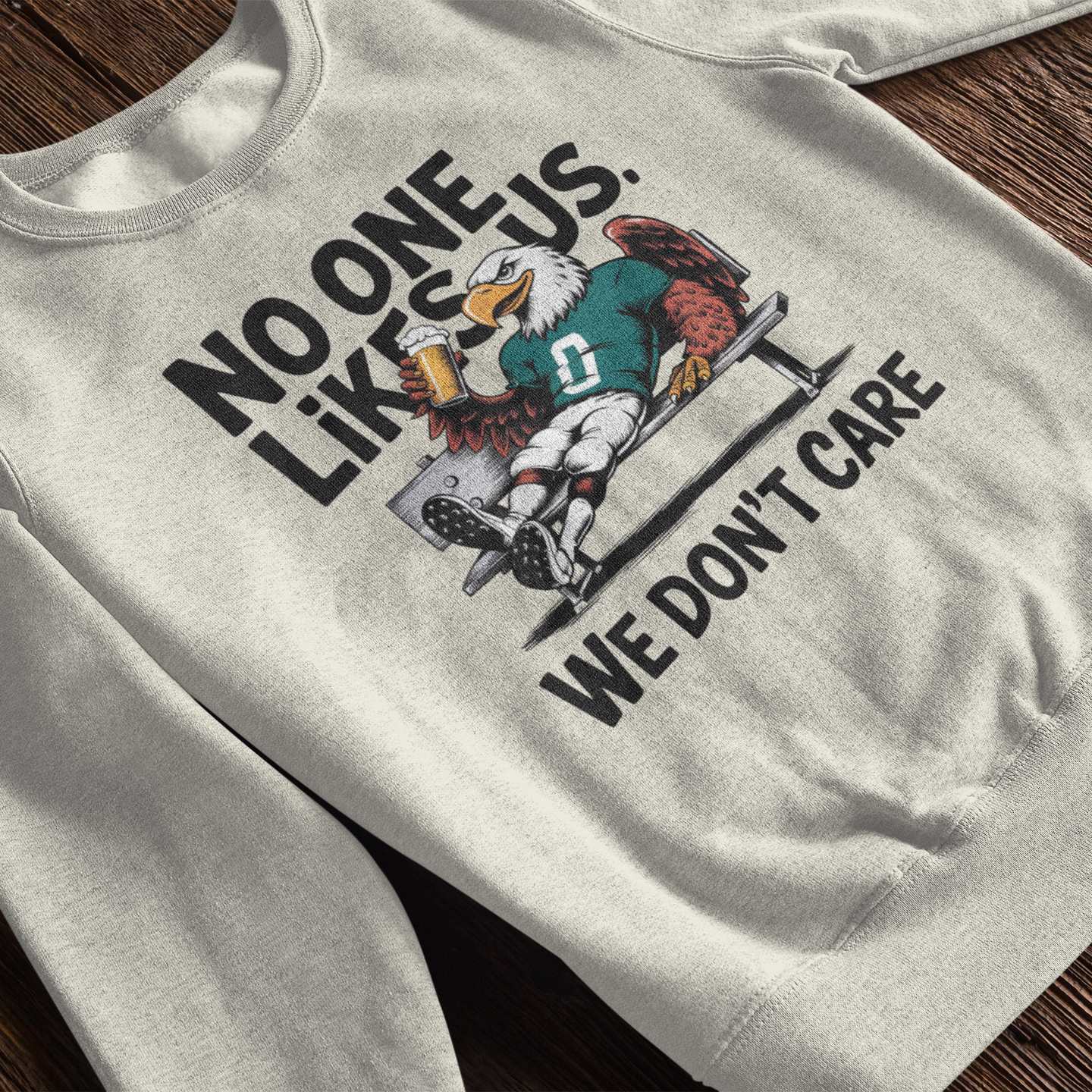 No One Likes Us Birds Crewneck Sweatshirt