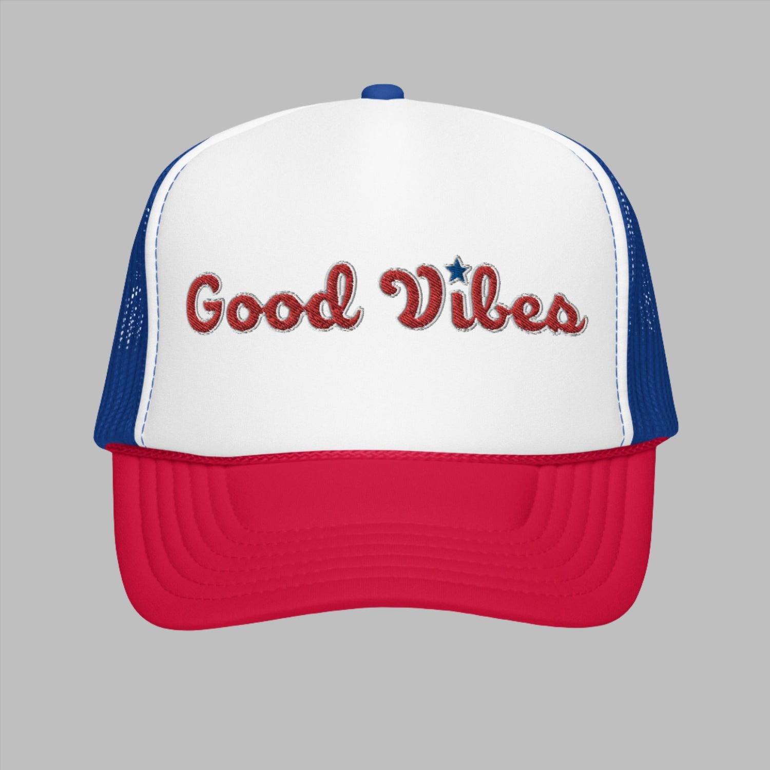 Good Vibes Trucker Hat