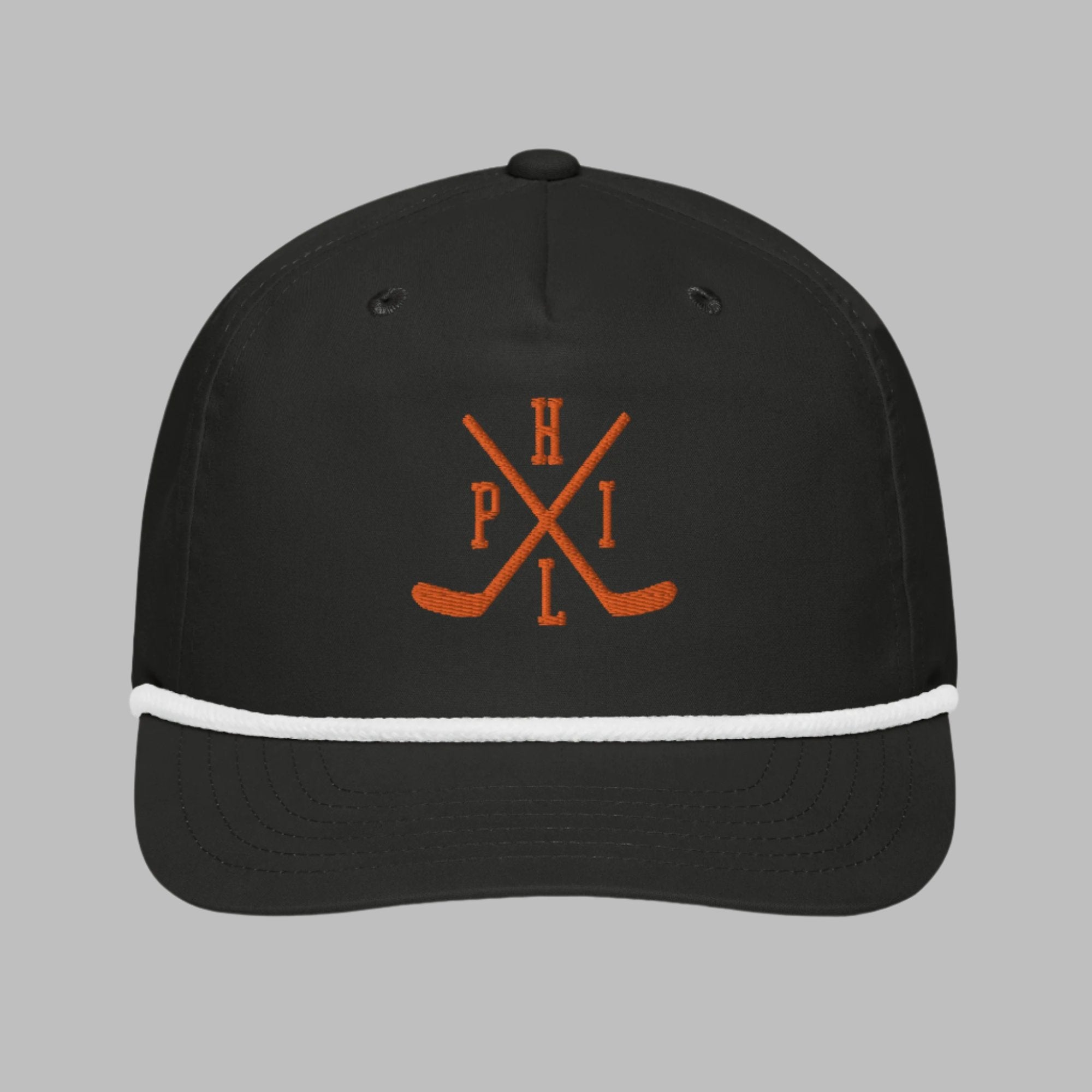 Philadelphia Hockey Rope Cap