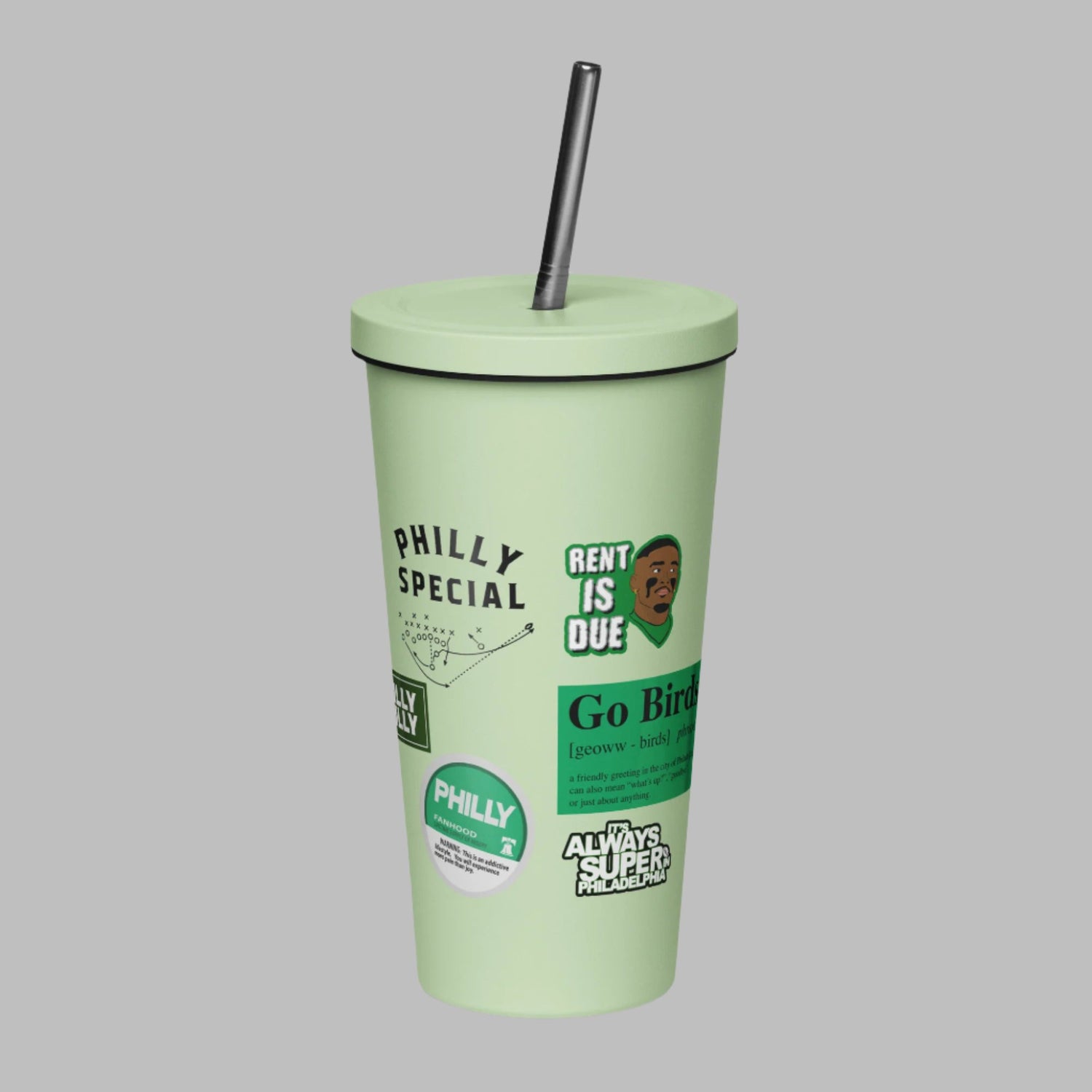 Ultimate Philadelphia Football Tumbler