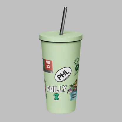 Ultimate Philadelphia Football Tumbler