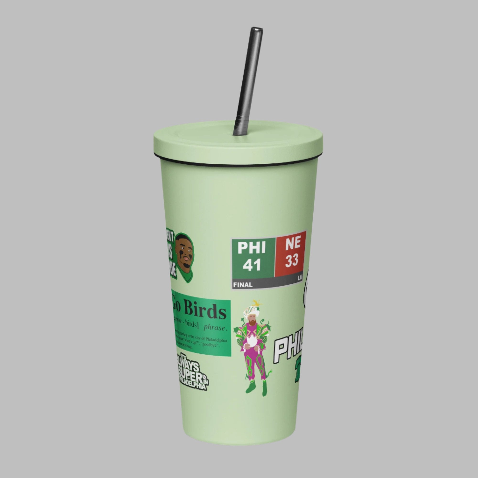 Ultimate Philadelphia Football Tumbler