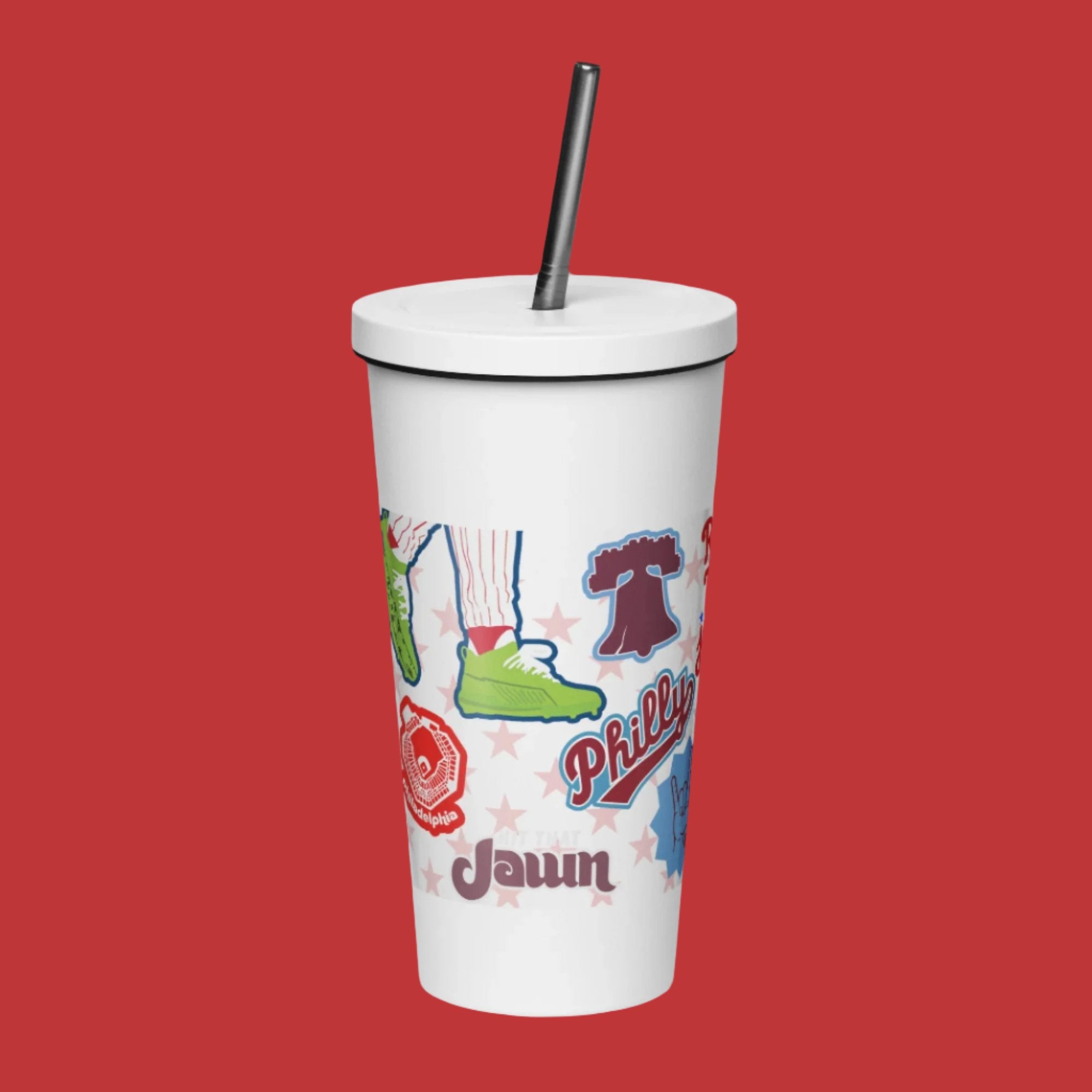 Ultimate Philadelphia Baseball Tumbler