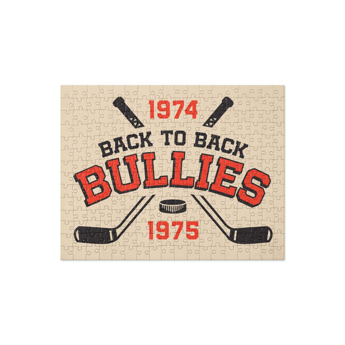 Back to Back Bullies  Puzzle