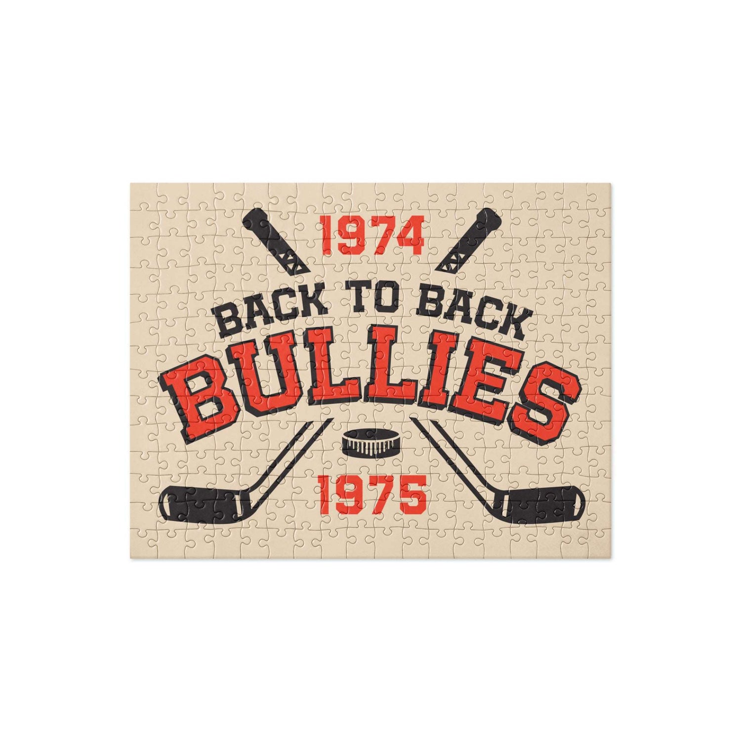 Back to Back Bullies  Puzzle