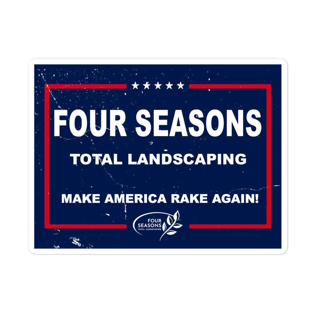 Four Seasons Campaign Sticker