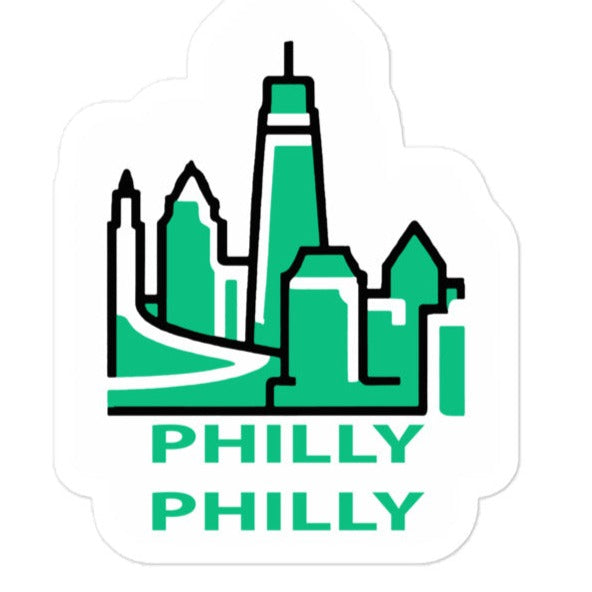Philly Philly Skyline Sticker